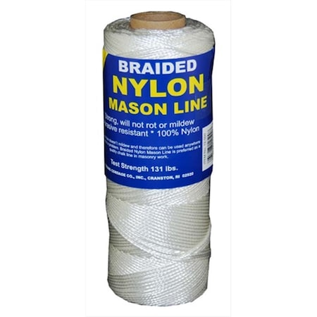 T.W. Evans Cordage Co Number 1 Braided Nylon Mason Line with 250 ft. 12-250